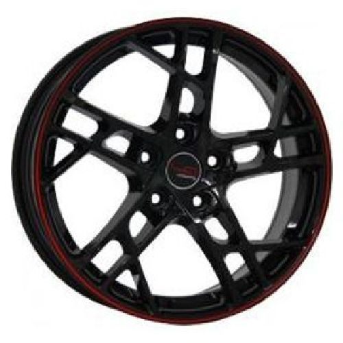 Replica NS533 6.5x16/5x114.3 D66.1 ET50 BKRS