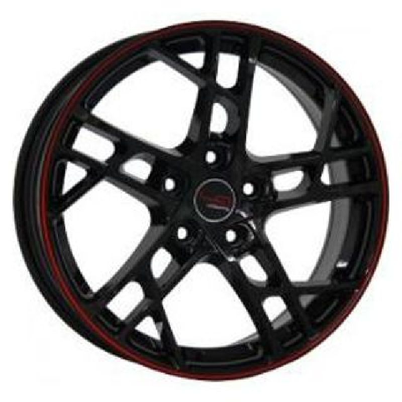 Replica NS533 6.5x16/5x114.3 D66.1 ET50 BKRS