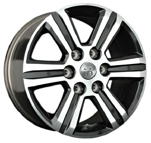 Replica MI103 7.5x17/6x139.7 D67.1 ET38 SF