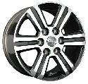 Replica MI103 7.5x17/6x139.7 D67.1 ET38 SF