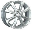 Replica NS126 5.5x15/4x100 D60.1 ET45 Silver