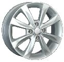 Replica TY151 5.5x15/4x100 D54.1 ET45 Silver