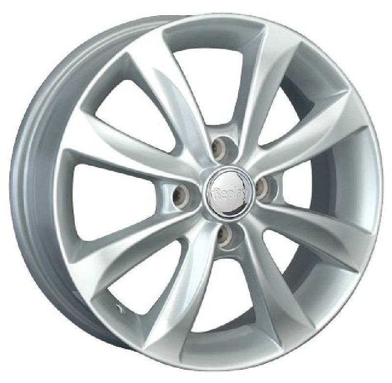 Replica TY151 5.5x15/4x100 D54.1 ET45 Silver