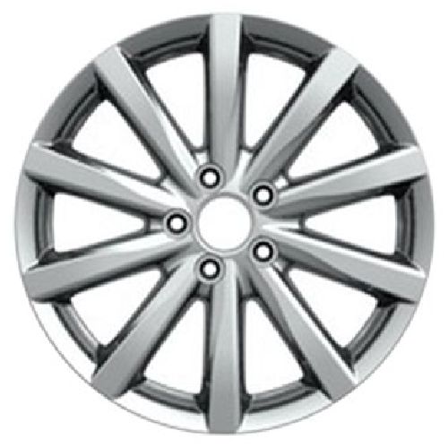 Replica TY114 7x17/5x114.3 D60.1 ET39 White