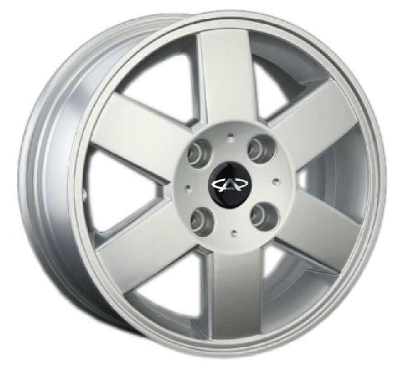 Replica CHR8 6x15/4x114.3 D57.1 ET39 Silver