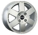 Replica CHR8 6x15/4x114.3 D57.1 ET39 Silver