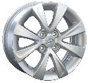 Replica HND68 5.5x15/4x100 D54.1 ET46 White