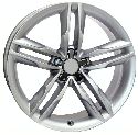 Replica W562 8x18/5x112 D66.6 ET31 Silver