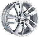 Replica GM75 6.5x16/5x105 D56.6 ET39 Silver