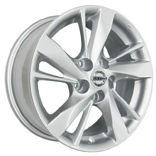 Replica NS5148 7x17/5x114.3 D66.1 ET40 Silver