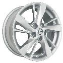 Replica NS5148 7x17/5x114.3 D66.1 ET40 Silver