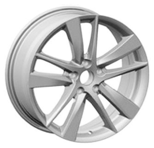 Replica TY80 7.5x19/5x114.3 D60.1 ET30 Silver