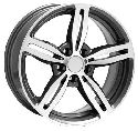 Replica W652 9.5x19/5x120 D74.1 ET19 Anthracie