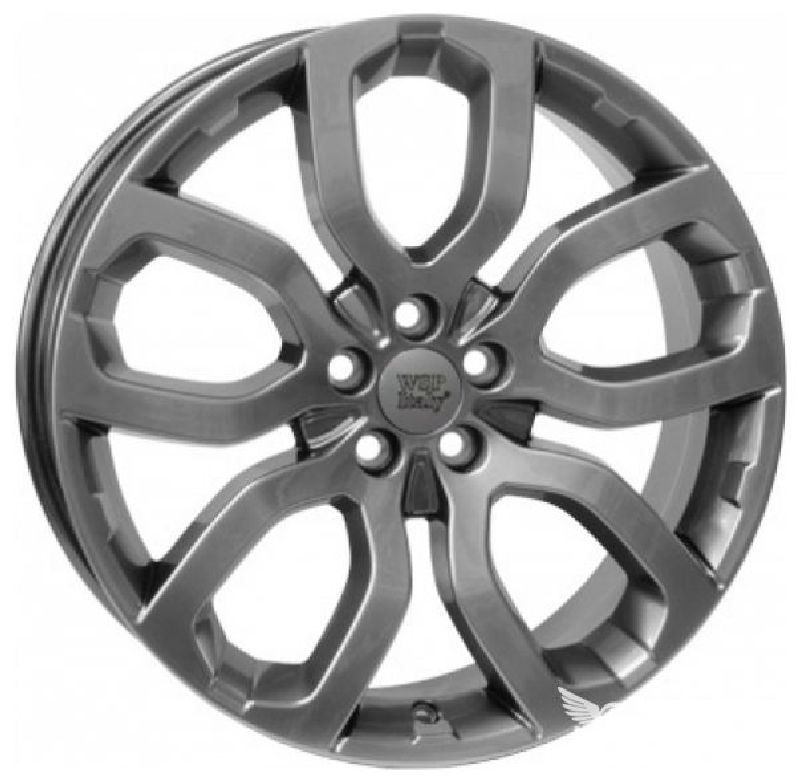 Replica W2357 8x18/5x108 D63.4 ET45 Silver