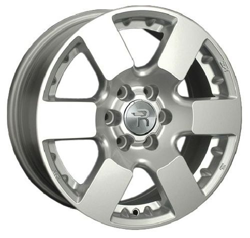 Replica NS140 7x16/6x114.3 D66.1 ET30 Silver
