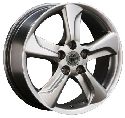 Replica TY65 7x17/5x114.3 D60.1 ET45 Silver
