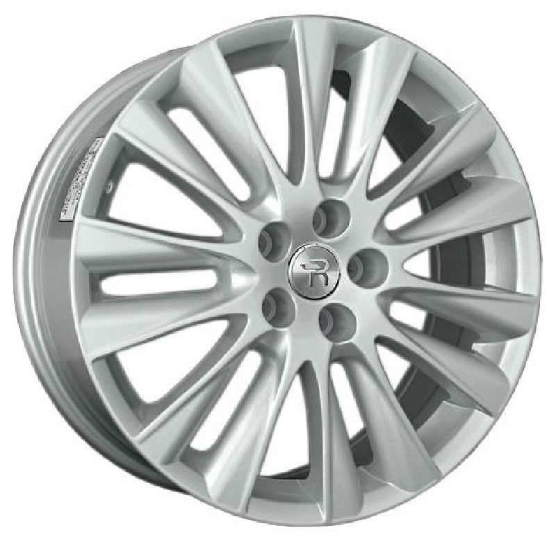 Replica NS160 7.5x18/5x114.3 D66.1 ET50 Silver