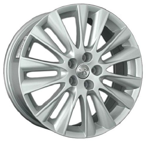 Replica H85 7.5x18/5x114.3 D64.1 ET55 Silver