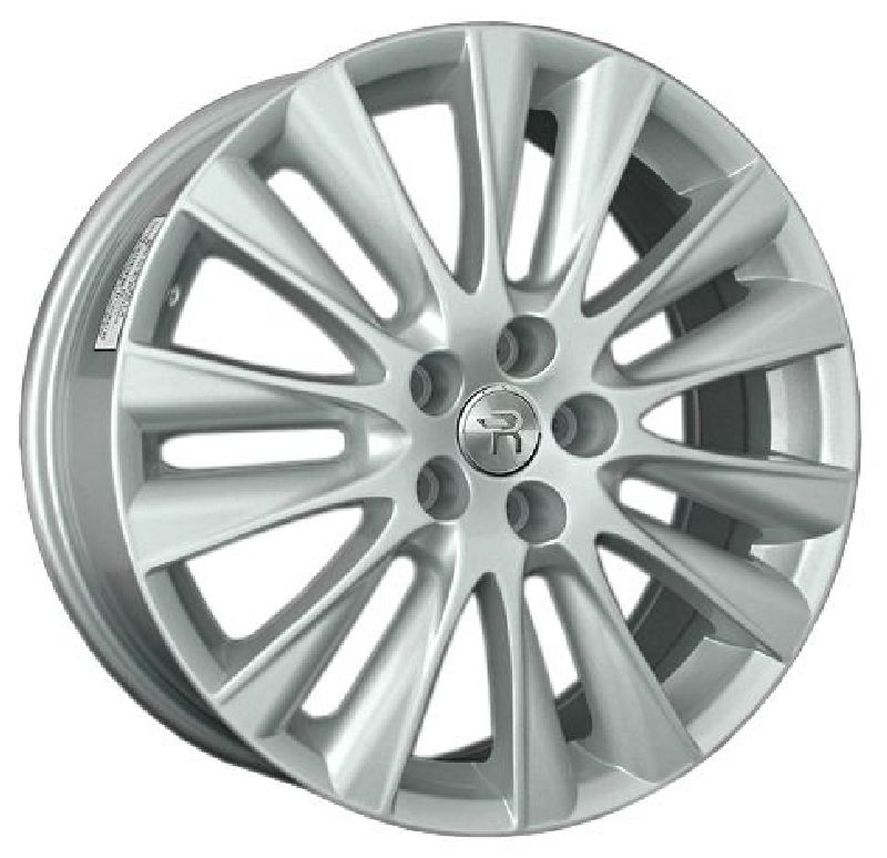 Replica H85 7.5x18/5x114.3 D64.1 ET55 Silver