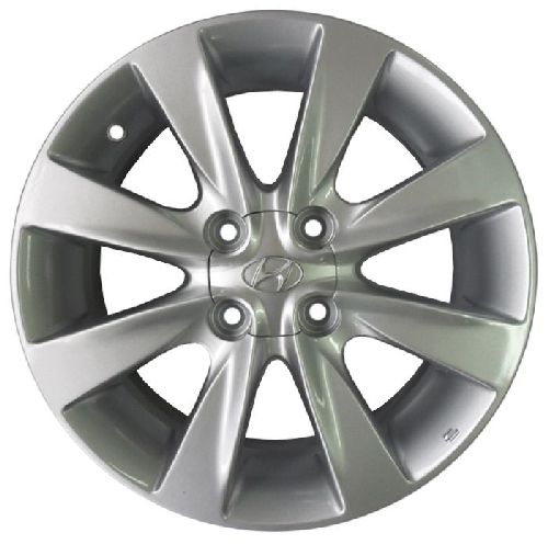 Replica HY548 6x15/4x100 D54.1 ET50 Silver