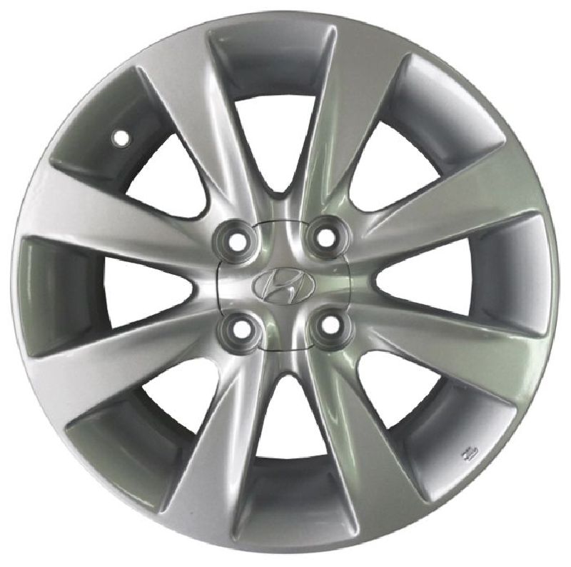 Replica HY548 6x15/4x100 D54.1 ET50 Silver