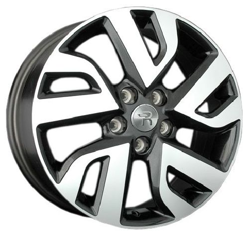 Replica HND158 6.5x17/5x114.3 D67.1 ET48 BKF