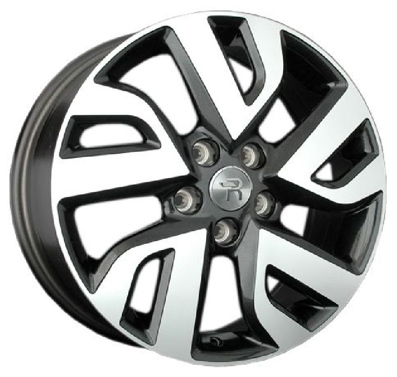 Replica HND158 6.5x17/5x114.3 D67.1 ET48 BKF