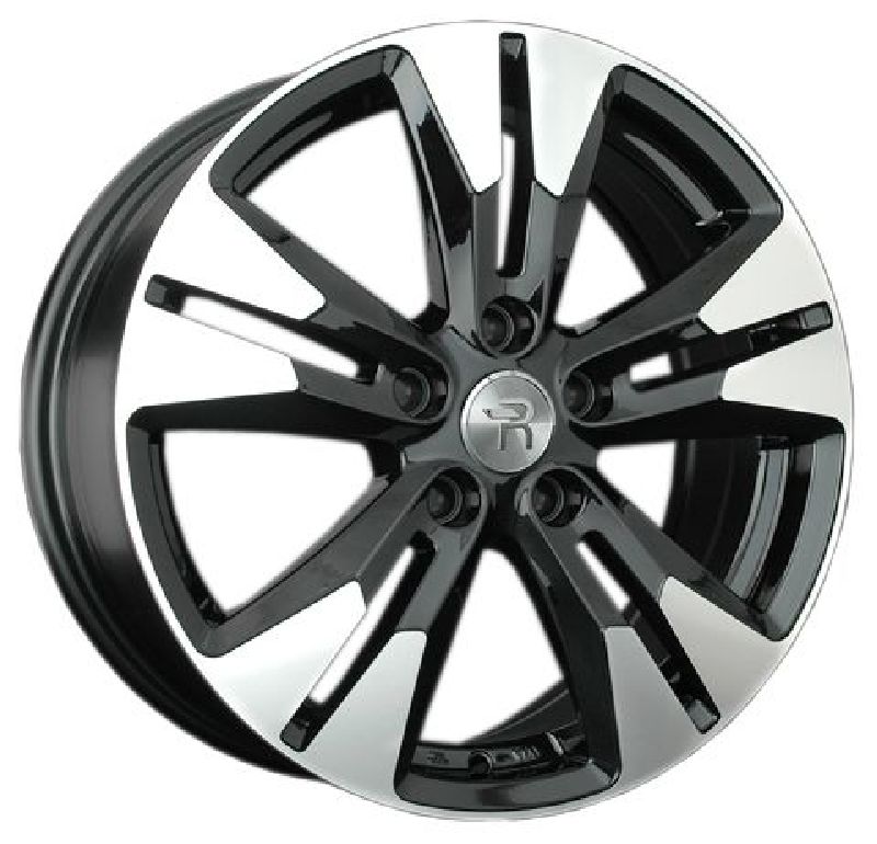 Replica H80 6.5x17/5x114.3 D64.1 ET50 BKF