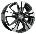 Replica H80 6.5x17/5x114.3 D64.1 ET50 BKF