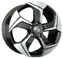 Replica H79 6.5x17/5x114.3 D64.1 ET50 BKF