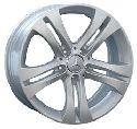 Replica MB95 7x17/5x112 D66 ET47 Silver