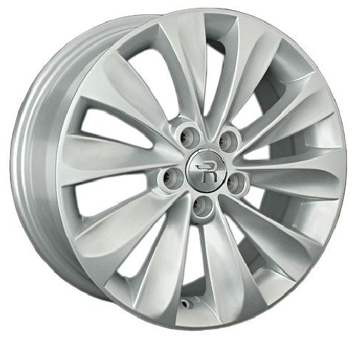 Replica FD103 7x17/5x108 D63.3 ET52.5 Silver