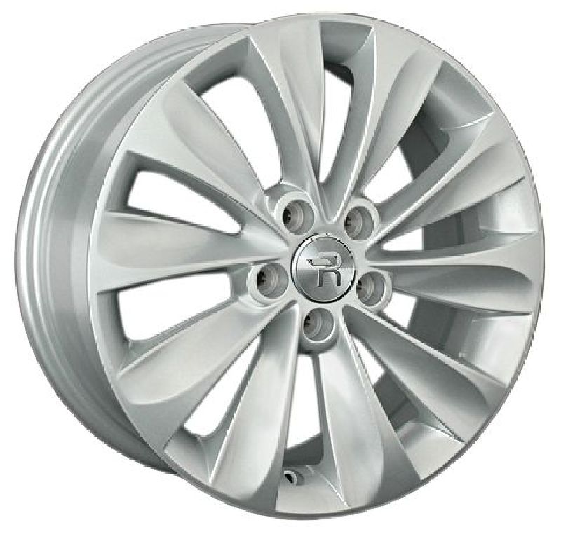 Replica FD103 7x17/5x108 D63.3 ET52.5 Silver