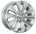 Replica FD103 7x17/5x108 D63.3 ET52.5 Silver