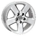 Replica W1712 6x15/4x98 D58.1 ET35 Silver