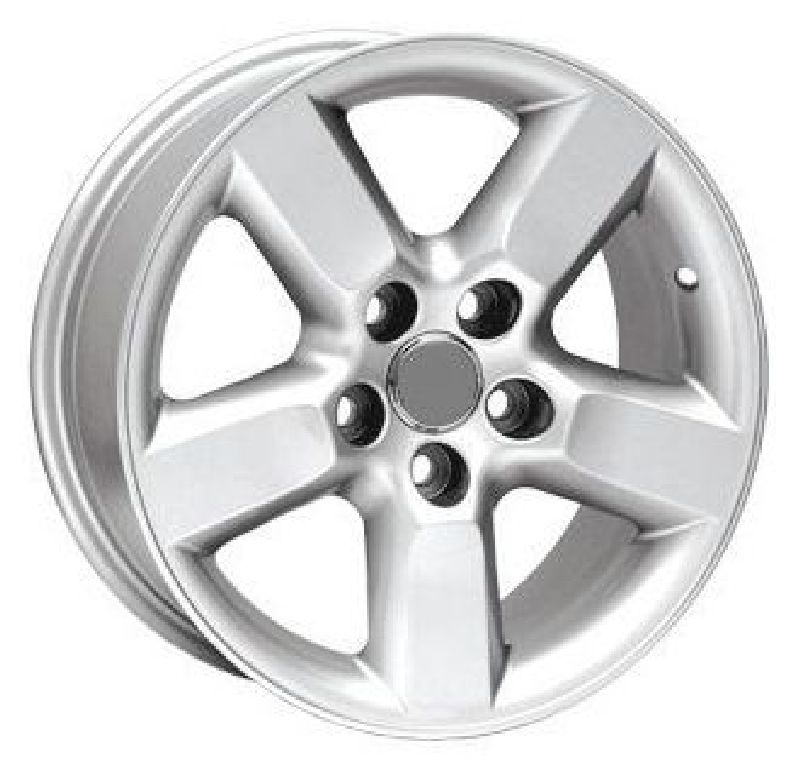 Replica W1712 6x15/4x98 D58.1 ET35 Silver