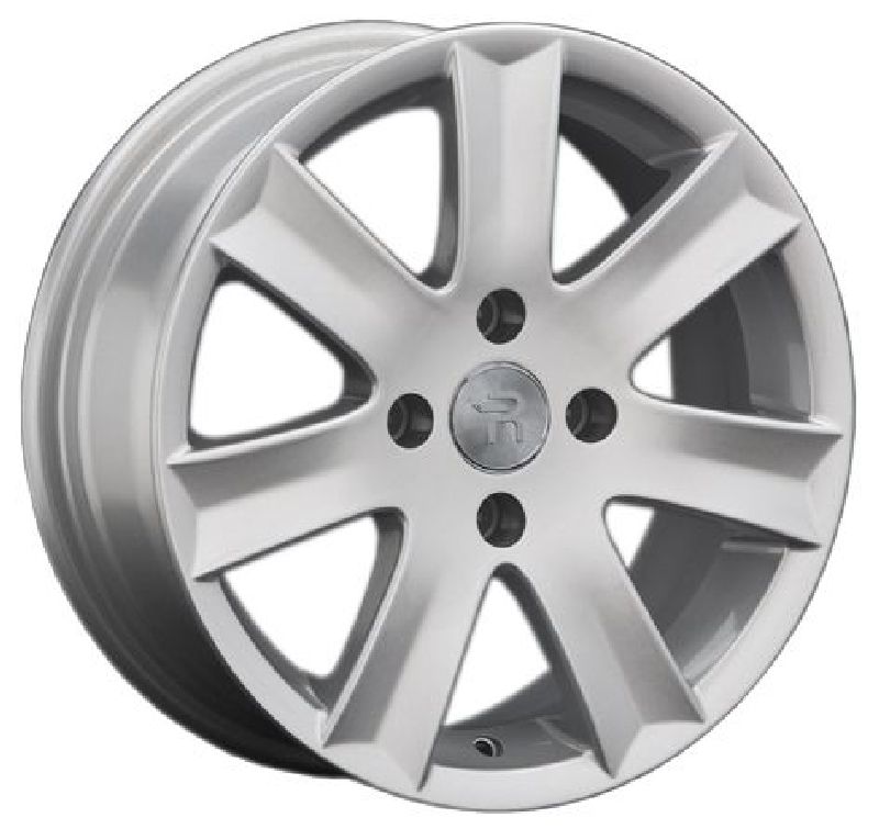 Replica CI49 7x16/4x108 D65.1 ET32 Silver