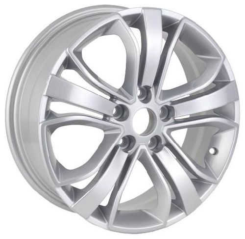 Replica GM507 6.5x15/4x100 D56.6 ET40 Silver