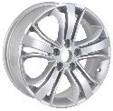 Replica GM507 6.5x15/4x100 D56.6 ET40 Silver