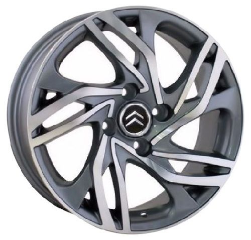 Replica CI32 7x16/4x108 D65.1 ET29 Silver