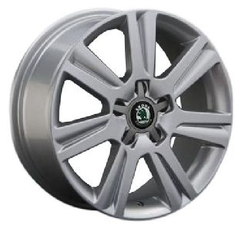 Replica SK72 6.5x15/5x112 D57.1 ET50 Silver