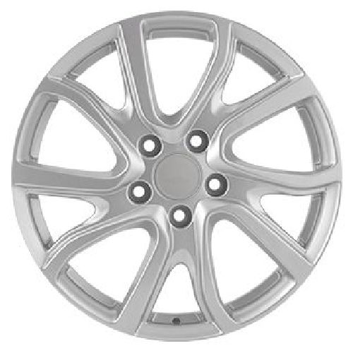 Replica HO62H 7.5x17/5x114.3 D64.1 ET55 Silver