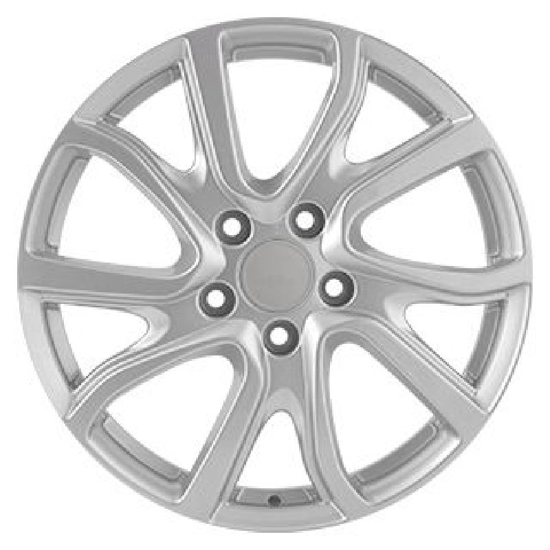 Replica HO62H 7.5x17/5x114.3 D64.1 ET55 Silver