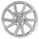 Replica HO62H 7.5x17/5x114.3 D64.1 ET55 Silver
