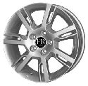 Replica V460 7x16/5x108 D63.4 ET50 Silver