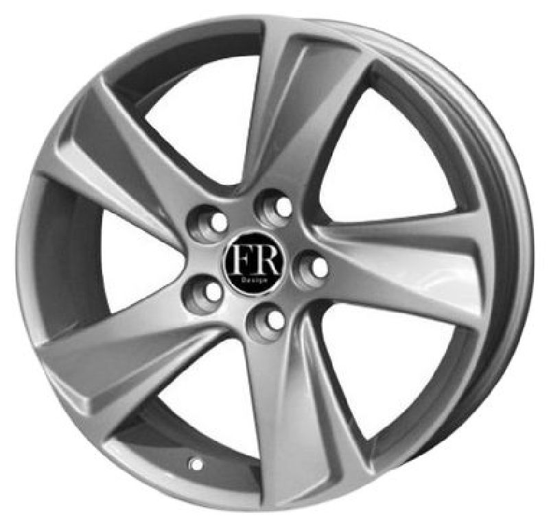 Replica TY544 7x17/5x114.3 D60.1 ET45 Silver