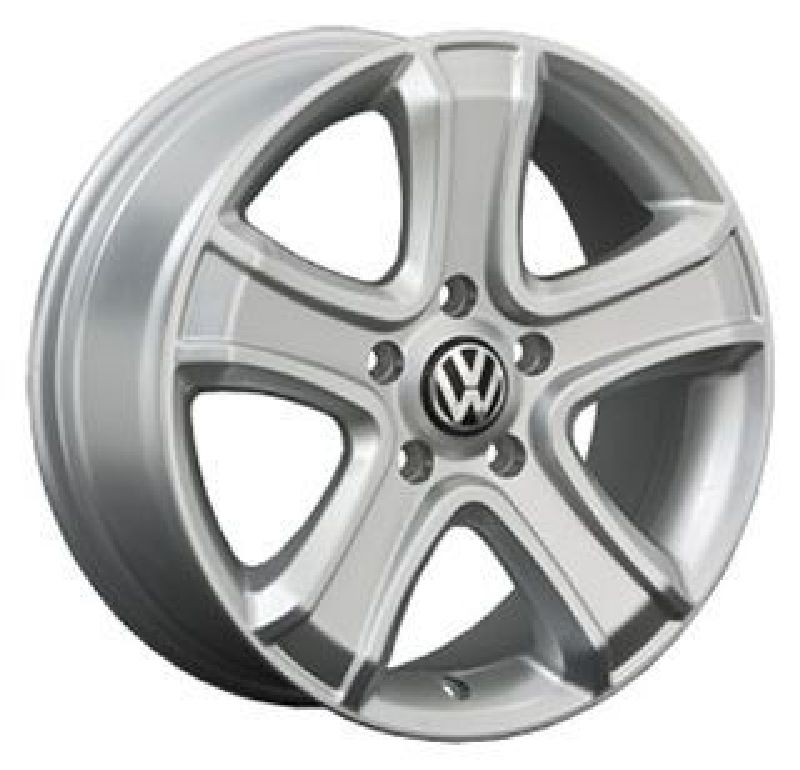 Replica VW24 6x15/5x100 D57.1 ET38 Silver