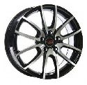 Replica RN510 6.5x16/5x114.3 D65.1 ET50 BKF