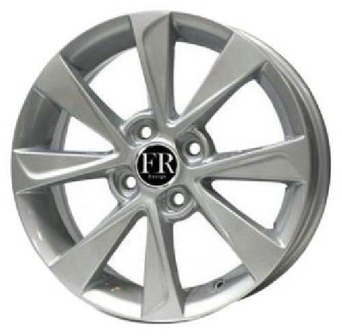 Replica RN753 5.5x15/4x100 D60.1 ET43 Silver