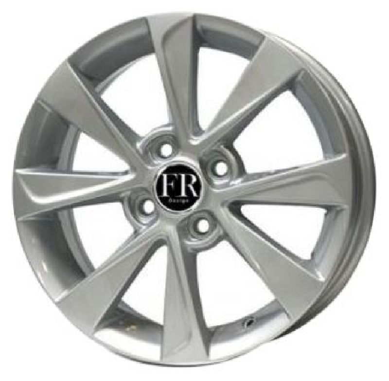Replica RN753 5.5x15/4x100 D60.1 ET43 Silver